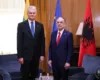 Presidenti Begaj pret homologun lituanez në Tiranë: Mbështetje për integrimin e Shqipërisë dhe Kosovës në strukturat euroatlantike