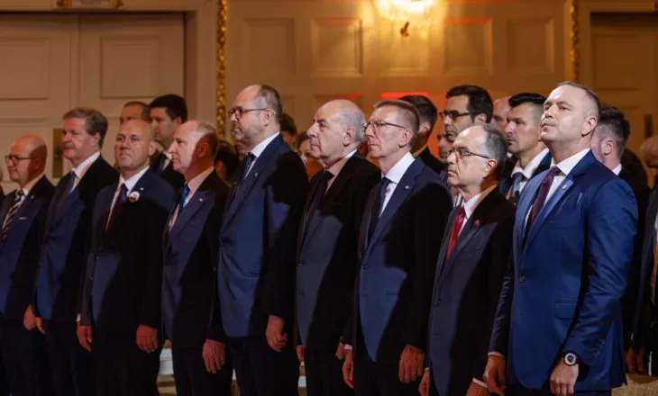 Presidenti Begaj takohet me homologun polak: Vlerësojmë mbështetjen e palëkundur për integrimin në Bashkimin Evropian