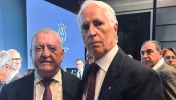Presidenti Duka merr pjesë në Asamblenë Zgjedhore të Federatës Italiane të Futbollit, uron presidentin e ri Giovanni Malagò