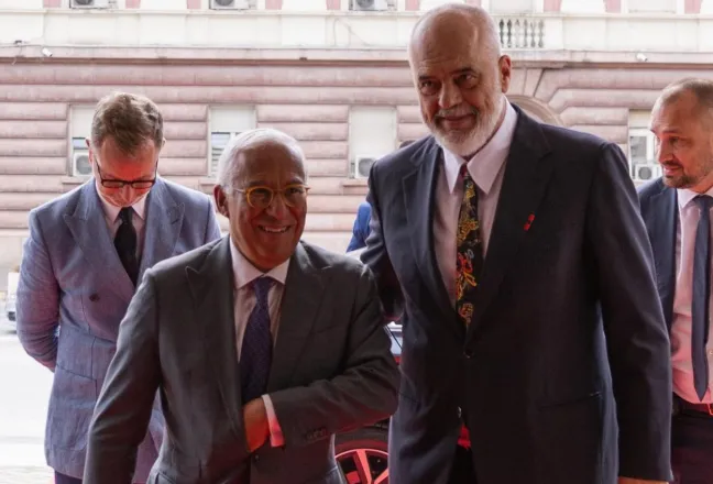 Presidenti i KiE-së viziton Tiranën, zbardhet axhenda e Antonio Costës në kryeqytet dhe takimi me Ramën