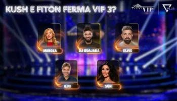 Pritjes i erdhi fundi! Nis finalja e madhe e Ferma VIP 3, kush do të jetë fituesi i këtij edicioni