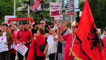Procedohen penalisht 23 protestues, penguan qarkullimin e mjeteve në disa rrugë në kryeqytet
