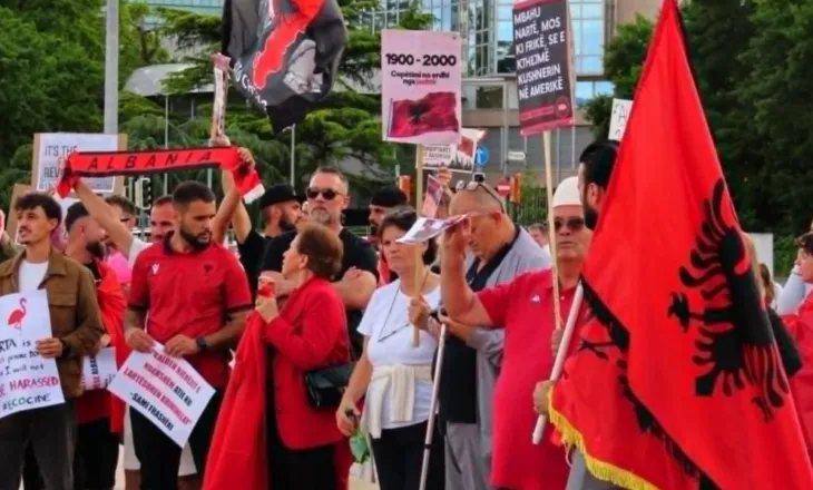 Procedohen penalisht 23 protestues, penguan qarkullimin e mjeteve në disa rrugë në kryeqytet