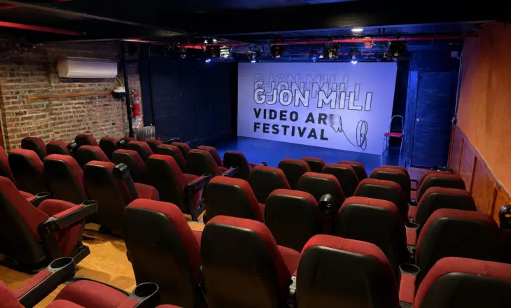 Programi i Gjon Mili International Video Art Festival nis në Nju Jork