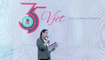 “Projektet e zhvillimit kalojnë përmes debatit”, Kumbaro në 35-vjetorin e PS: Iniciativat tona i bëjnë të rinjtë të kthehen në Shqipëri