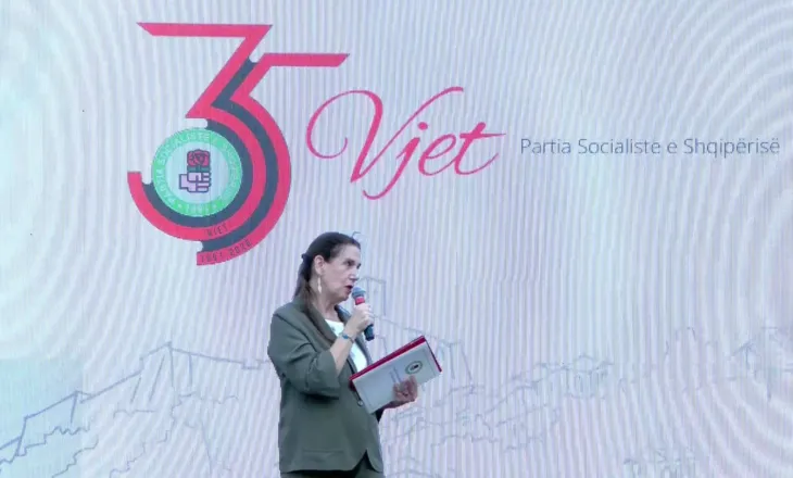 “Projektet e zhvillimit kalojnë përmes debatit”, Kumbaro në 35-vjetorin e PS: Iniciativat tona i bëjnë të rinjtë të kthehen në Shqipëri