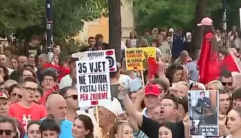 Protesta/ Bllokuan qarkullimin gjatë marshimit në rrugët e Tiranës, procedohen penalisht 11 persona
