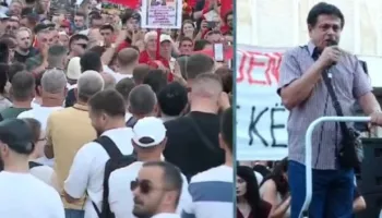 Protesta e 17-të për dorëheqjen e Ramës, profesori Lush Susaj: U jepen mundësi spurdhjakëve dhe jo intelektualëve!