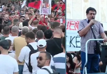 Protesta e 17-të për dorëheqjen e Ramës, profesori Lush Susaj: U jepen mundësi spurdhjakëve dhe jo intelektualëve!