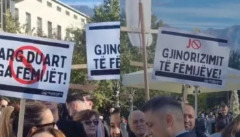 Protesta e Koalicionit për Familjen kundër terapisë hormonale, PD i bashkohet marshimit ‘Pro Jetës’