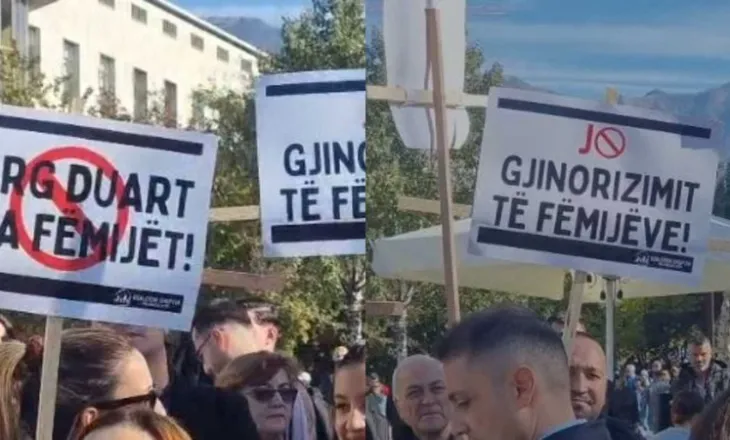 Protesta e Koalicionit për Familjen kundër terapisë hormonale, PD i bashkohet marshimit ‘Pro Jetës’