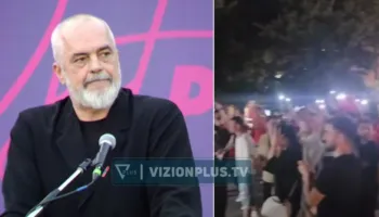 “Protesta, e orkestruar nga jashtë”, Rama bën të qartë se plani për Zvërnecin nuk do të ndalet