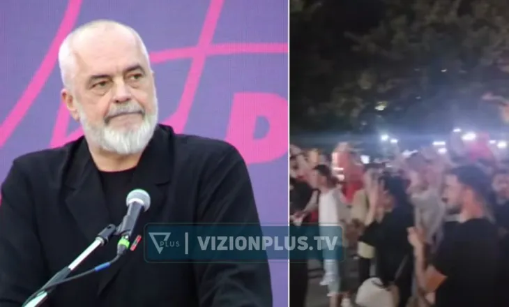 “Protesta, e orkestruar nga jashtë”, Rama bën të qartë se plani për Zvërnecin nuk do të ndalet