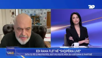 Protesta e qytetarëve dhe festa e 35-vjetorit të PS në të njëjtën orë, Rama në “Shqipëria Live”: S’është provokim, kjo është jeta demokratike