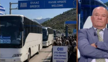 “Protesta e sotme, me autobusë nga Greqia”, analisti Arben Meçe nxjerr foton nga Kakavija dhe flet për çështjen e Zvërnecit