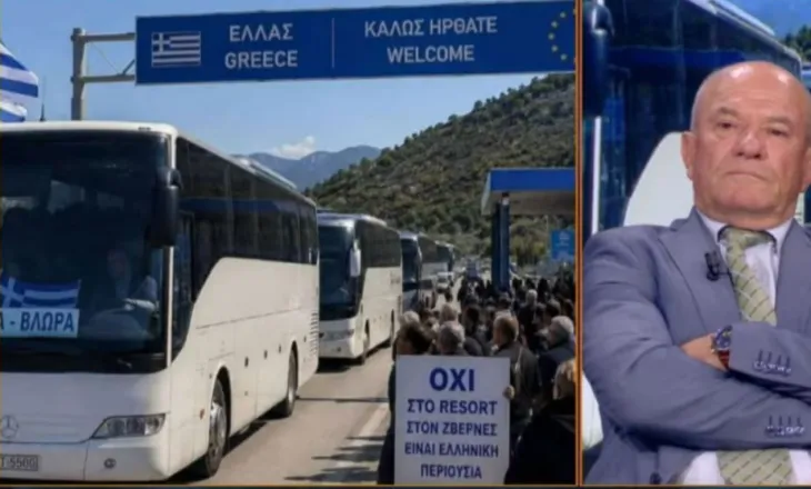 “Protesta e sotme, me autobusë nga Greqia”, analisti Arben Meçe nxjerr foton nga Kakavija dhe flet për çështjen e Zvërnecit