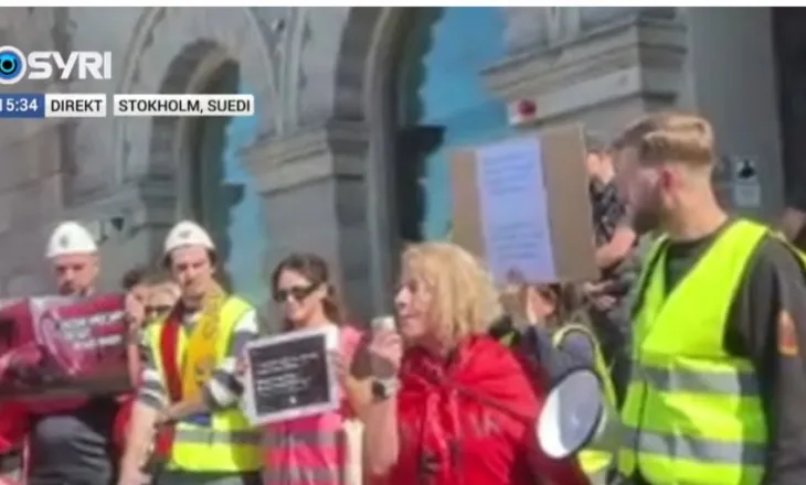 Protesta edhe në Stokholm/ Diaspora në Suedi: Rama jepe dorëheqjen, mos e shisni Shqipërinë