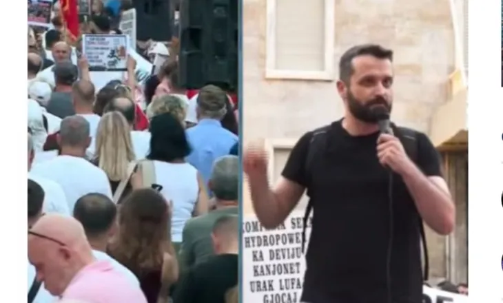 Protesta kundër qeverisë, aktivisti: Kriminelët janë brenda zyrës së Kryeministrisë, jo mes protestuesve