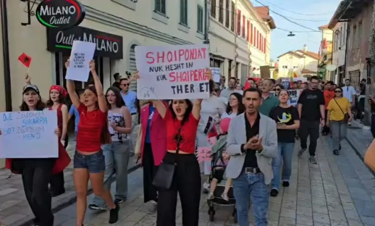 Protesta kundër resortit në Zvërnec shtrihet edhe në Shkodër
