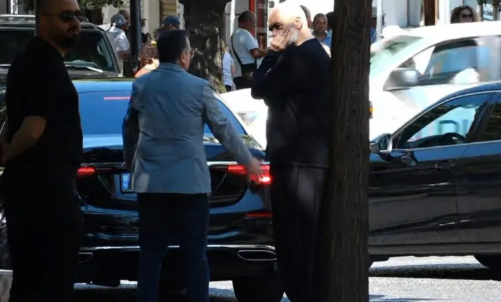 ‘Protesta, luftë digjitale, nuk e luftojmë dot’-Rama 1 orë takim me ministrat dhe drejtuesit politikë, largohet me Ballën