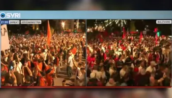 Protesta madhështore/ Qytetarët-Ramës: Je i rrethuar, s’ke për të shpëtuar