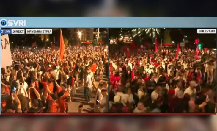 Protesta madhështore/ Qytetarët-Ramës: Je i rrethuar, s’ke për të shpëtuar