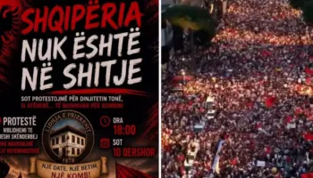 Protesta masive kundër Ramës/ Ja posteri i tubimit të paralajmëruar sot, në përvjetorin e Lidhjes së Prizrenit