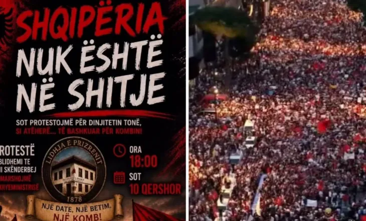 Protesta masive kundër Ramës/ Ja posteri i tubimit të paralajmëruar sot, në përvjetorin e Lidhjes së Prizrenit