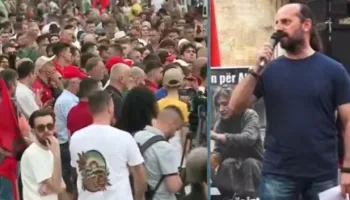 Protesta masive liston kërkesat/ Goxhaj: Dorëheqje e panegociueshme e Edi Ramës, qeveri teknike 12-mujore dhe… (LISTA)
