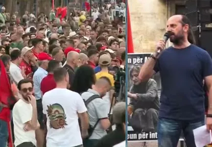 Protesta masive liston kërkesat/ Goxhaj: Dorëheqje e panegociueshme e Edi Ramës, qeveri teknike 12-mujore dhe… (LISTA)
