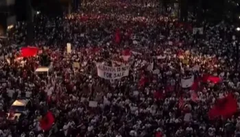 Protesta masive për largimin e Ramës, DW publikon pamjet me dron: Pjesëmarrja dhe mobilizimi më i madh