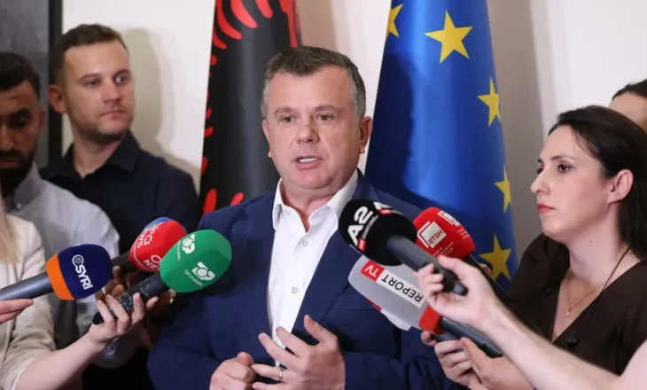 “Protesta, ndërhyrje të huaja”/ Balla pas mbledhjes së Grupit: Marjana Koçeku të dorëzojë mandatin, e ka fituar nga PS