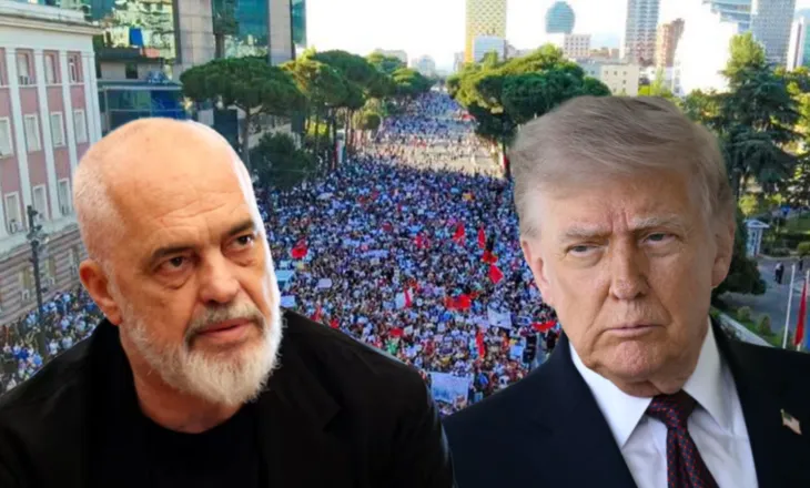 Protesta në Bulevard, Rama: Po tentojnë ta kthejnë Shqipërinë në fushëbetejë ata që janë kundër Presidentit Trump