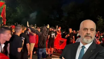 Protesta në Rinas/ Rama: Marshim qorrazi, fituesit e vërtetë nga protesta do të jenë Qeveria dhe PS