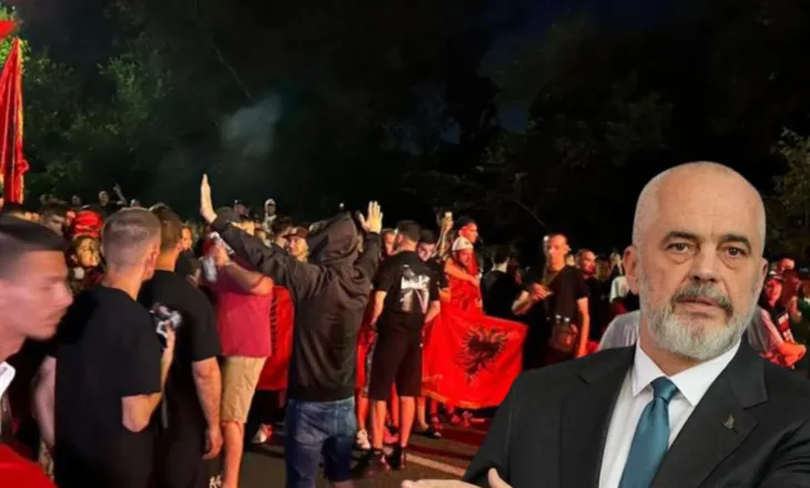 Protesta në Rinas/ Reagon Rama: Marshim qorrazi, skuthat e infiltruar nga forcat destruktuve