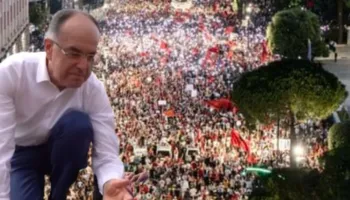 Protesta në shesh, memet në rrjet: Ku është Presidenti Bajram Begaj? Ende asnjë reagim (VIDEO)