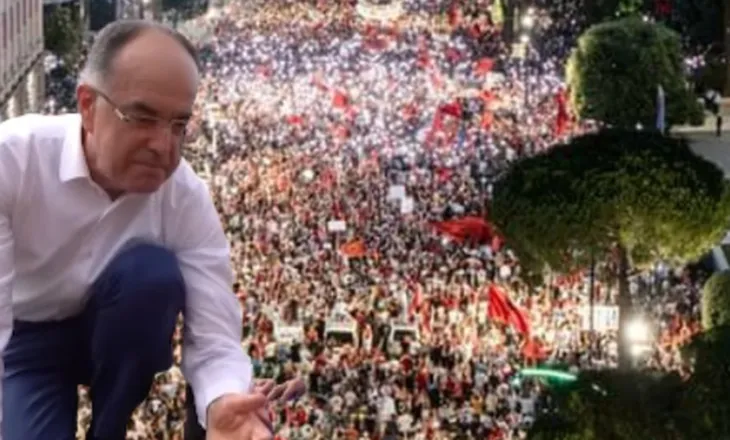 Protesta në shesh, memet në rrjet: Ku është Presidenti Bajram Begaj? Ende asnjë reagim