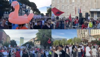 Protesta në Tiranë, qytetarët: Do marshojmë vetëm brenda “Unazës”