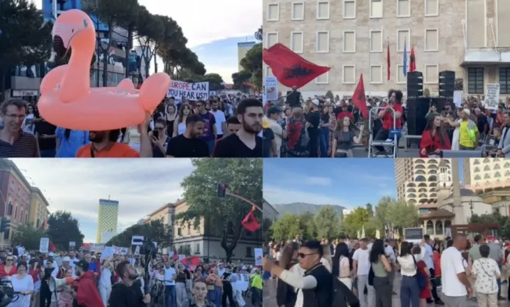 Protesta në Tiranë, qytetarët: Do marshojmë vetëm brenda “Unazës”