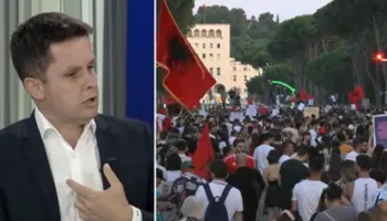Protesta para Kryeministrisë, Alimehmeti: Mes protestuesve ka drejtorë të PS, duhet reflektim edhe te PD