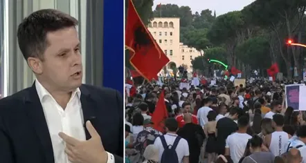 Protesta para Kryeministrisë, Alimehmeti: Mes protestuesve ka drejtorë të PS, duhet reflektim edhe te PD