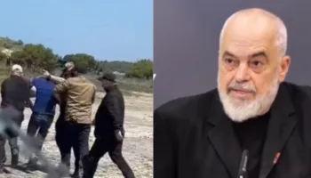Protesta para Kryeministrisë/ Rama i përgjigjet protestuesve: Të anuloj projektin? Ma sillni