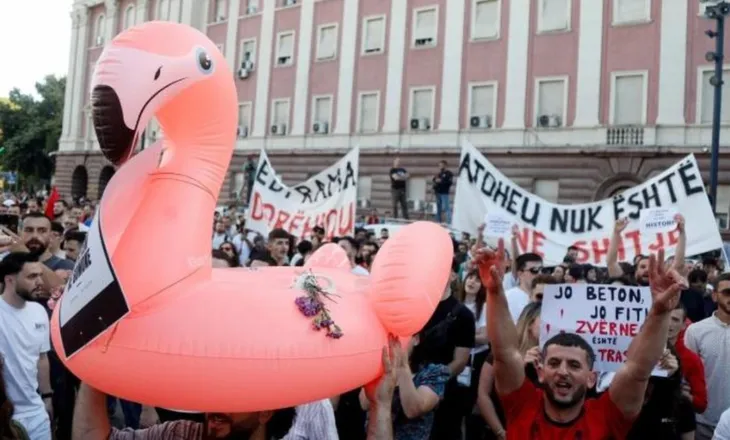 Protesta për Zvërnecin! Delegacioni i BE në Tiranë: Mbro natyrën, sa je në kohë