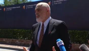 Protesta për Zvërnecin, Rama: Luftë hibride, pas saj qëndrojnë iranianët