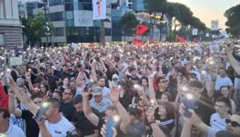 Protesta përpara Kryeministrisë, Mërtiri: Goditje më e fortë për Berishën se për Ramën