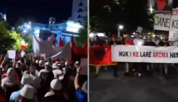 Protesta qytetare vijon me marshimin në rrugët e kryeqytetit
