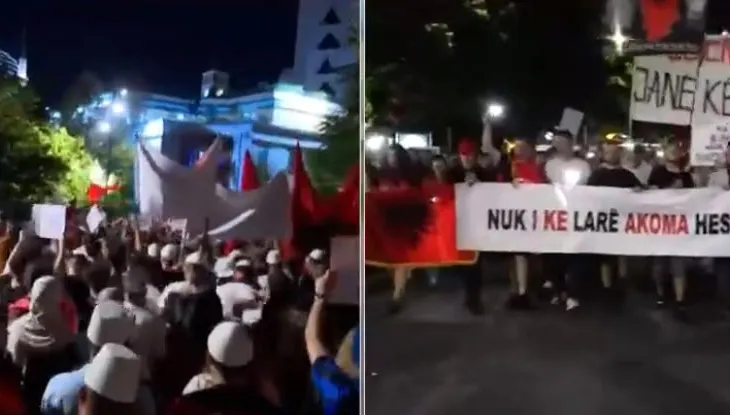 Protesta qytetare vijon me marshimin në rrugët e kryeqytetit