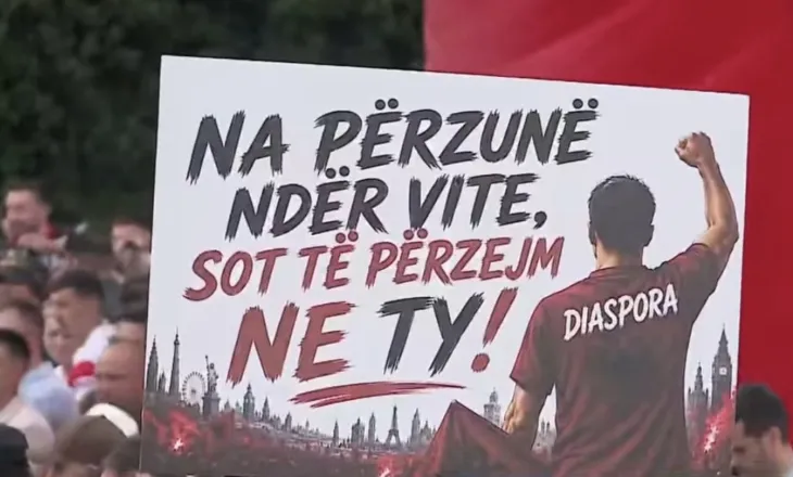 Protesta/ Qytetarët e diasporës-Ramës:Na përzunë ndër vite, sot do të përzëmë ne ty