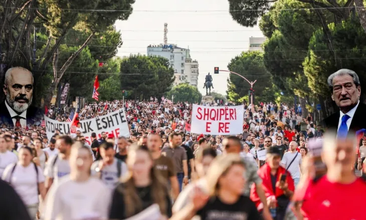 Protesta shkund Ramën dhe Berishën, kreu i PD tentativa për t’i “vjedhur” kauzën protestuesve, nga lëvizja në Kuvend…