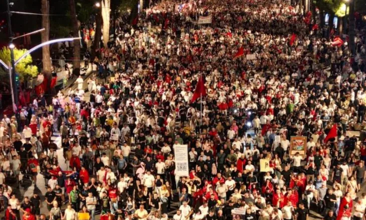 ‘Protesta tronditi qeverinë’, Balliu: Qytetarët dolën mbi propagandën, rrjetet thyen mediat e qeverisë